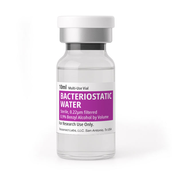 Bacteriostatic Water - 10ml