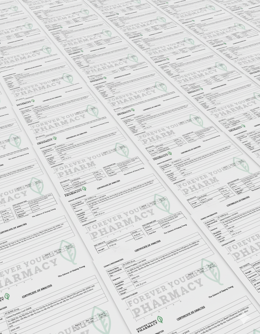 Certificate of Analysis Documentation
