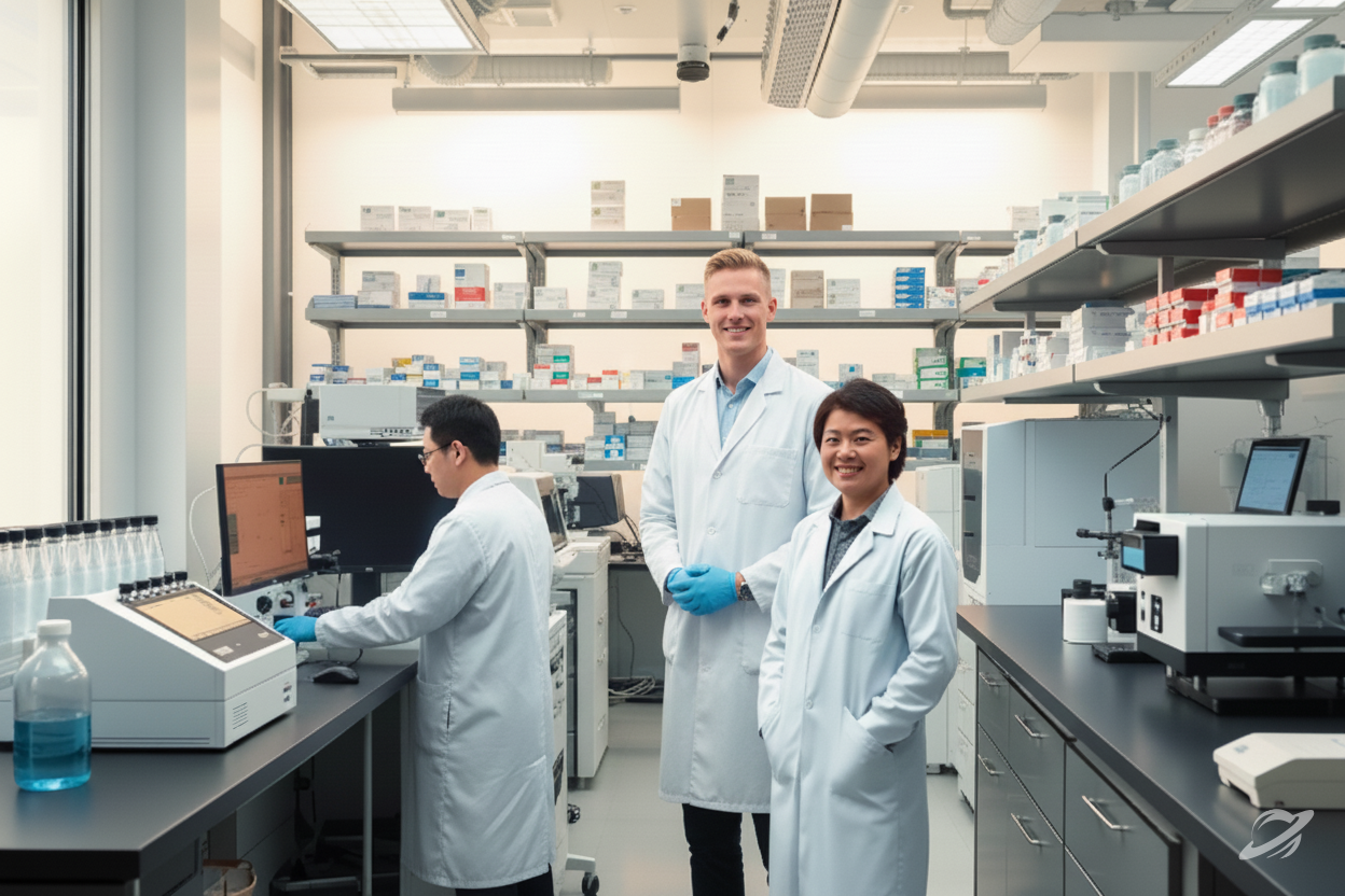 Cosmic Peptides Laboratory