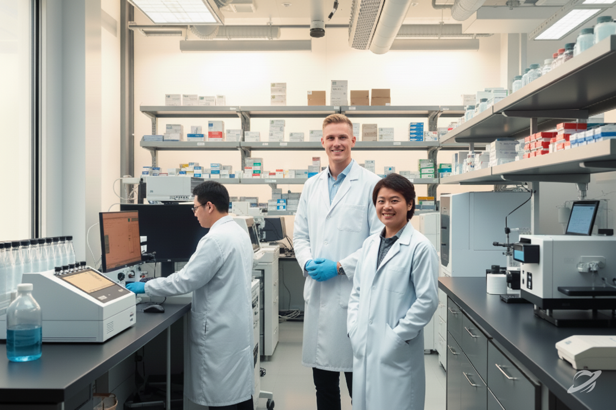 Cosmic Peptides Laboratory