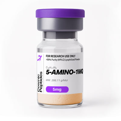 5-amino-1mq - 99.5% purity research peptide with COA