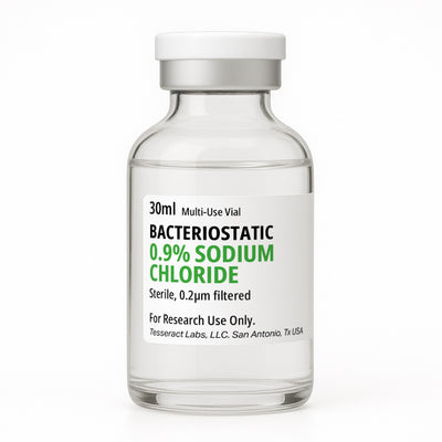 Bacteriostatic Saline - 30ml