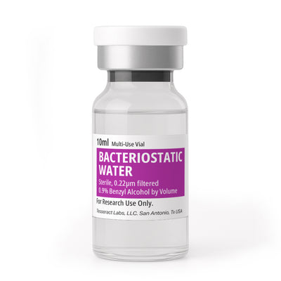 Bacteriostatic Water - 10ml