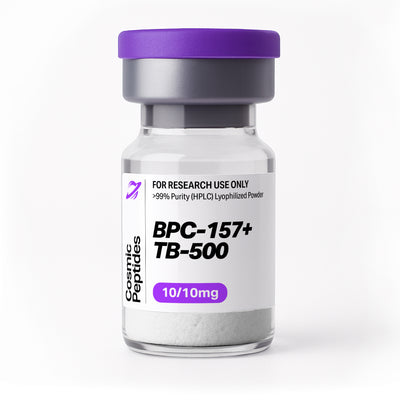 bpc-157/tb-500 - 99.5% purity research peptide with COA
