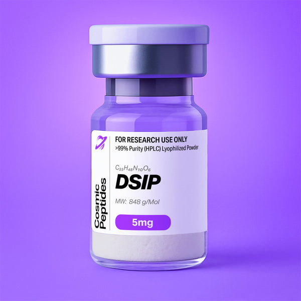 DSIP - 99.8% verified purity, third-party COA included