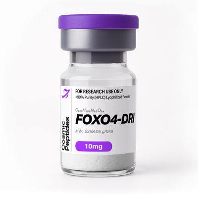 foxo4-dri - premium research peptide with third-party COA