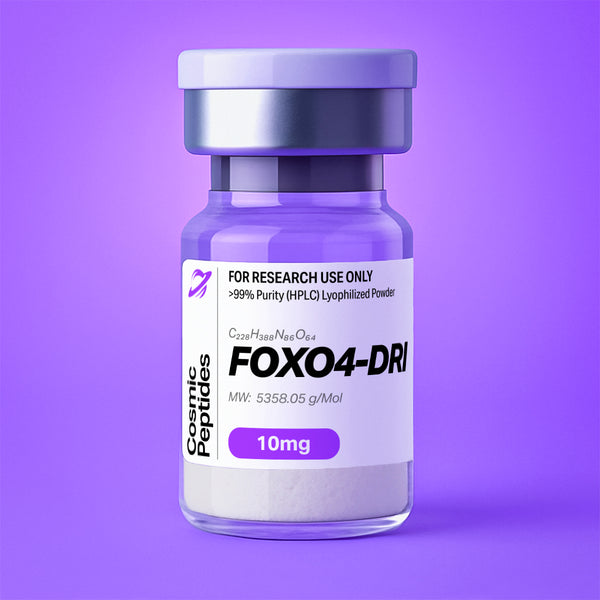 foxo4-dri senolytic human trial Buy FOXO4-DRI | Exceptional 99%+ Purity