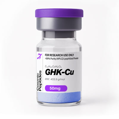 ghk-cu - 99.9% purity research peptide with COA