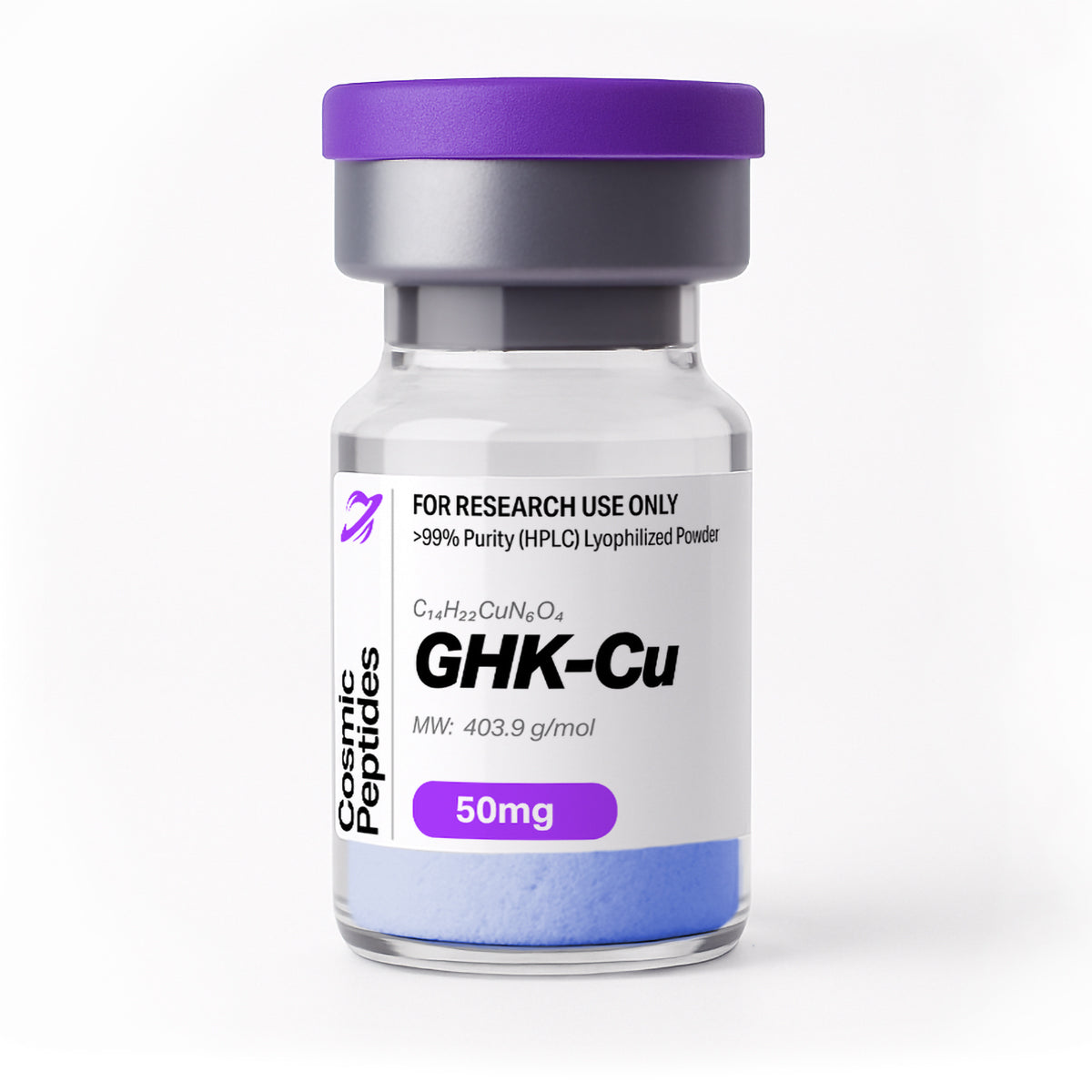 Buy GHK-Cu | Exceptional 99%+ Purity