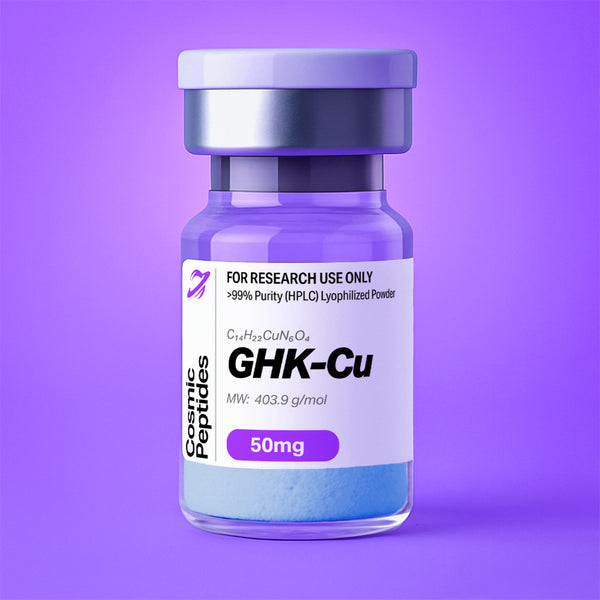 GHK-Cu - 99.9% verified purity, third-party COA included