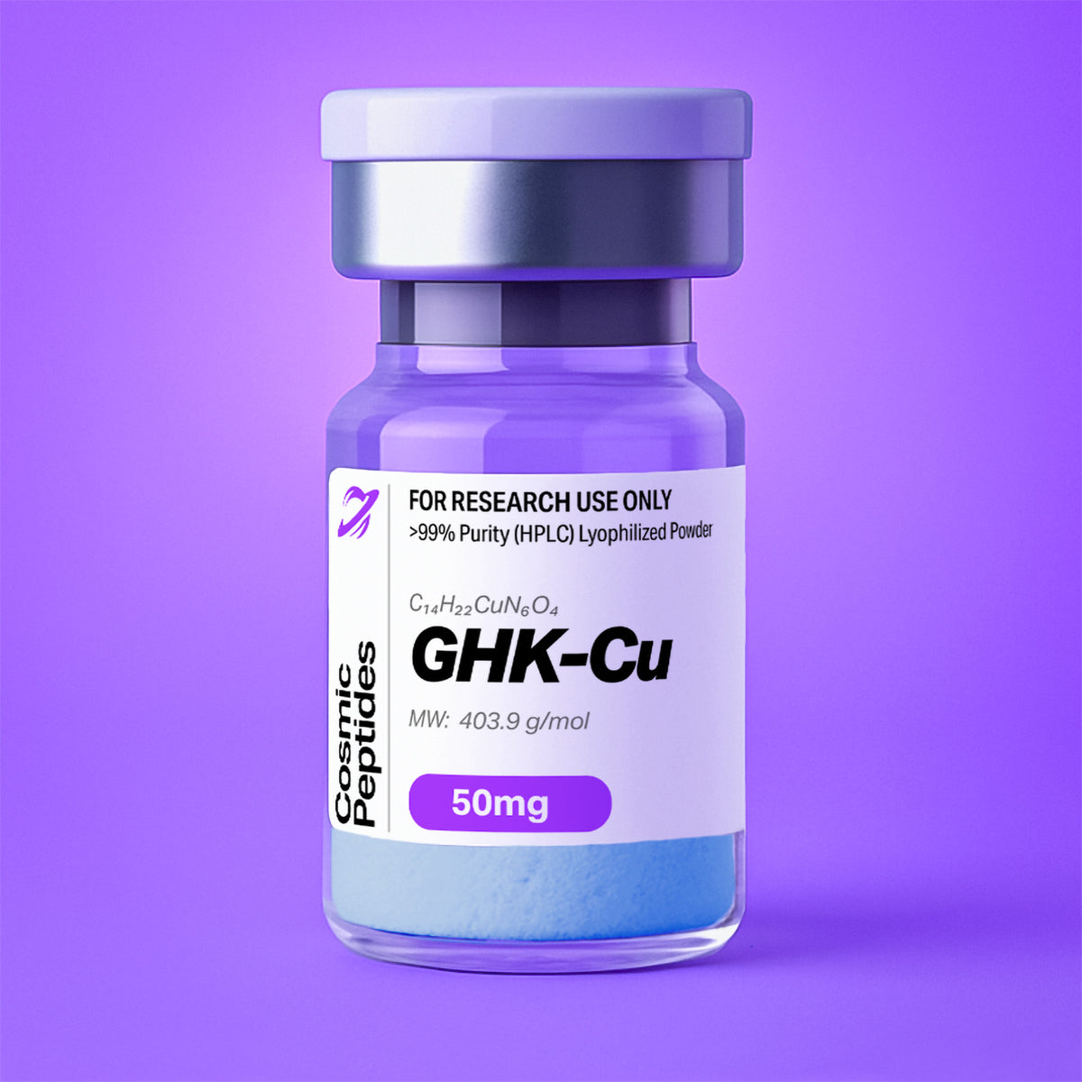 Buy GHK-Cu | Exceptional 99%+ Purity
