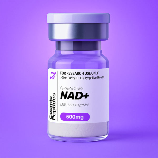 NAD+ - 99.8% verified purity, third-party COA included