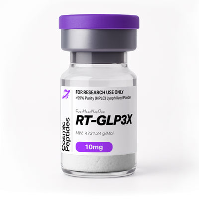 rt-glp3x - 99.8% purity research peptide with COA