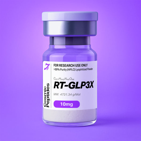 RT-GLP3X - 99.8% verified purity, third-party COA included