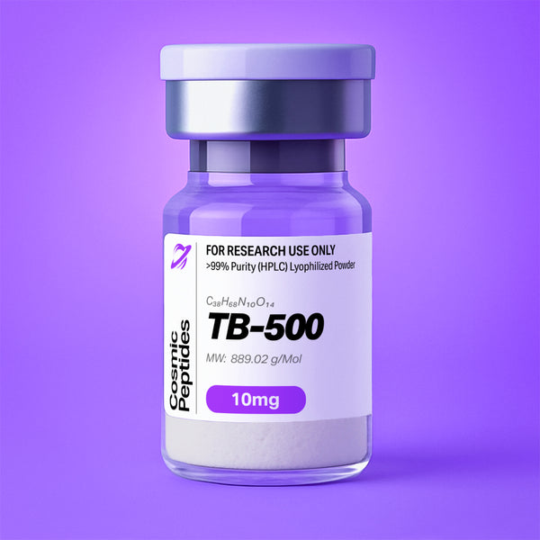 TB-500 - 99.7% verified purity, third-party COA included