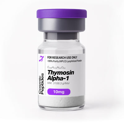 thymosin alpha-1 - 99.9% purity research peptide with COA