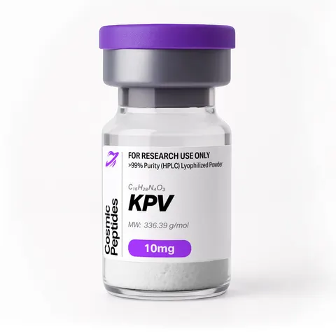 KPV - 99.8% purity research peptide with COA