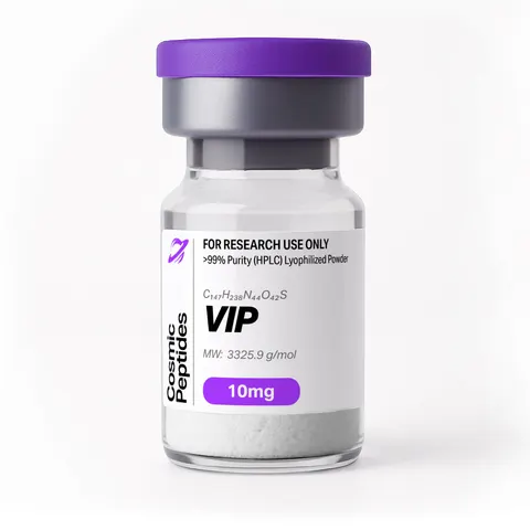 VIP - 99.8% purity research peptide with COA