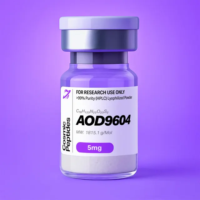 AOD-9604 - 99.7% verified purity, third-party COA included