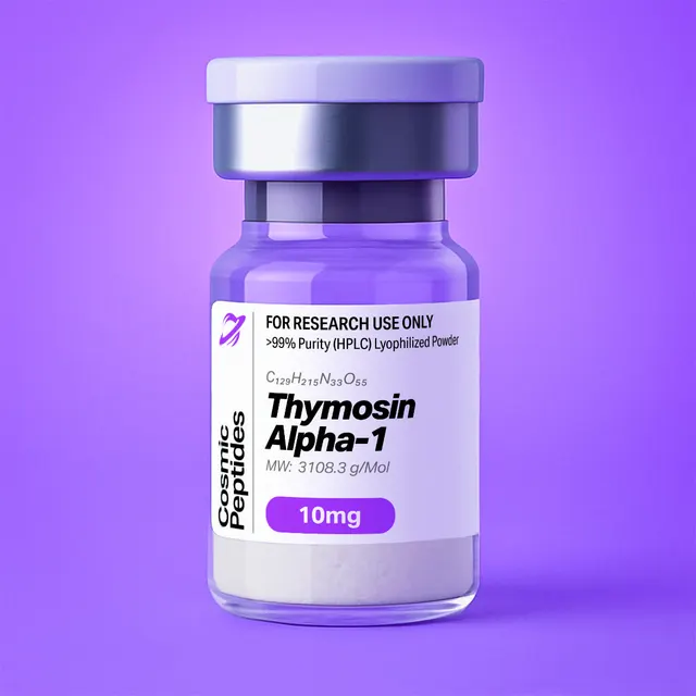 Thymosin Alpha-1 - 99.7% verified purity, third-party COA included