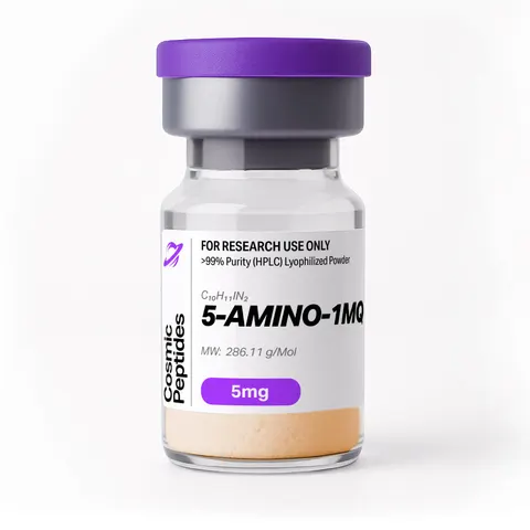 5-Amino-1MQ - 99.8% purity research peptide with COA