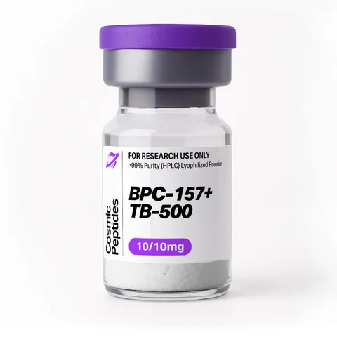 BPC-157/TB-500 - 99.8% purity research peptide with COA