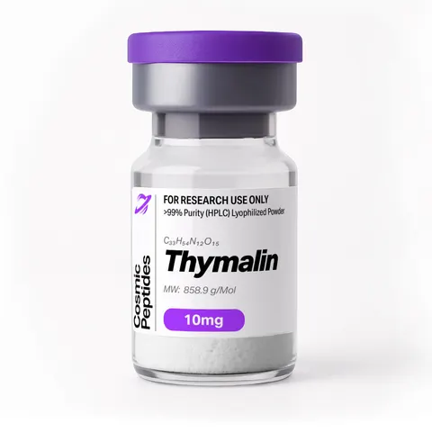 Thymalin - 99.8% purity research peptide with COA