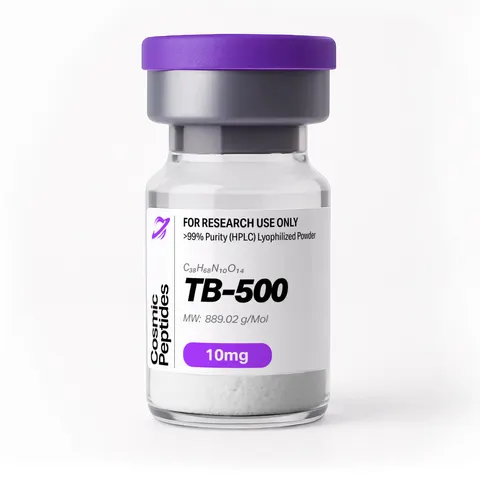 TB-500 - 99.8% purity research peptide with COA
